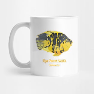 Tiger Parrot Cichlid Mug